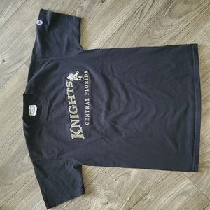 Champion UCF Central Florida Knights Tshirt Unisex Size Medium